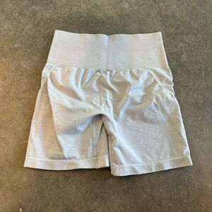 oner active metal grey shorts